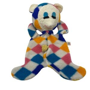 Jerry Elsner Pets Pajama Bag Holder Bear Animal Plush Vintage 16 Inch Cotton USA